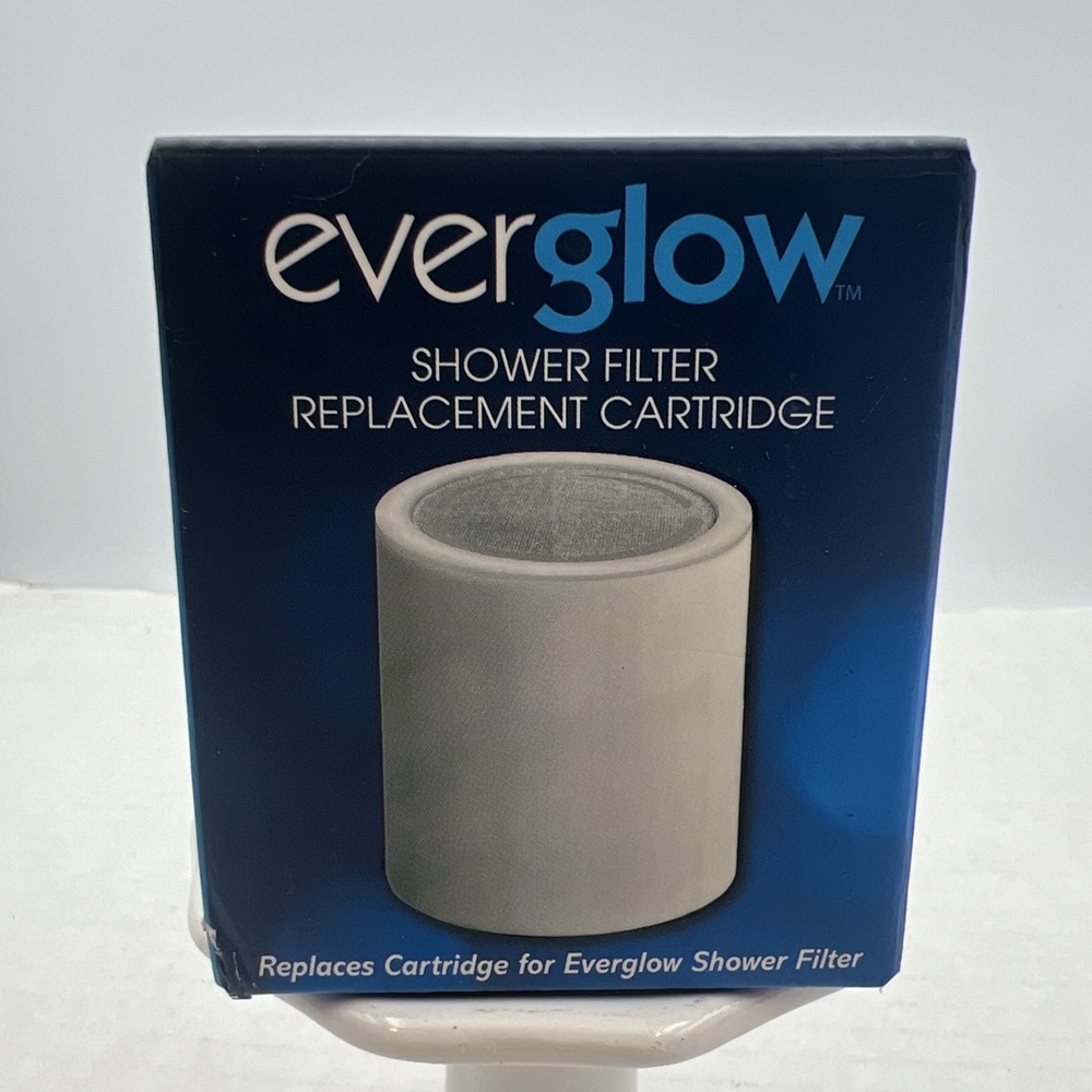 EVERGLOW‎ Replacement Cartridge Shower Filter Multistage